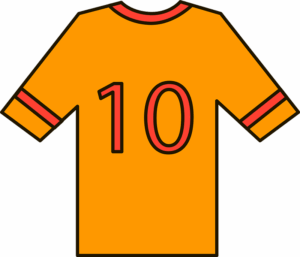 football-jersey-clipart-a-soccer-jersey-with-the-number-10-on-it