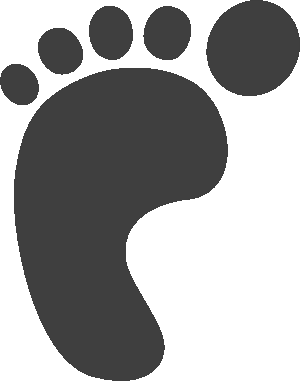 footprint-clipart-a-footprint-icon