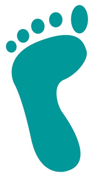 footprint-clipart-a-green-footprint-with-white-background