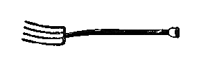 fork-clipart-a-black-and-white-photo-of-bird