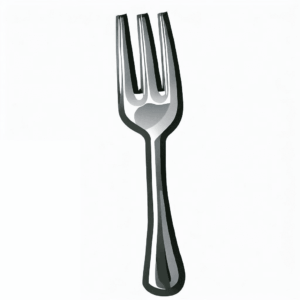 fork-clipart-a-fork-with-knife-and-on-it