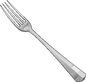 fork-clipart-a-fork-with-long-handle