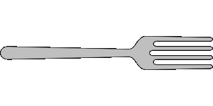 fork-clipart-a-fork-with-long-handle-two