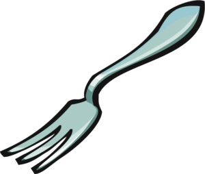 fork-clipart-a-fork-with-on-it