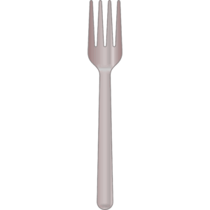 fork-clipart-a-fork-with-white-handle-and-black-background