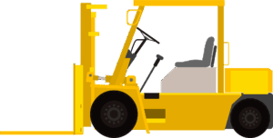 forklift-clipart-a-fork-truck-with-on-the-back