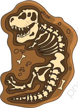 fossil-clipart-a-skeleton-with-large-mouth-and