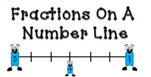 fractions-clipart-a-number-line-with-the-words-fraction-on-it