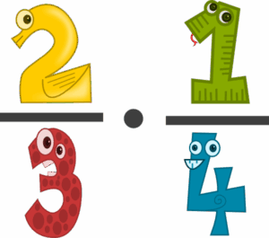 fractions-clipart-a-number-with-different-shapes-and-numbers