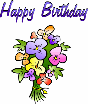 free-birthday-clipart-a-bouquet-of-flowers-with-the-words-happy-birthday