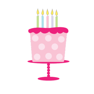 free-birthday-clipart-for-woman-a-birthday-cake-with-three-candles-on-top