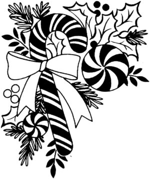 free-christmas-clipart-black-and-white