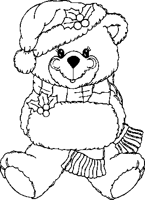 free-christmas-clipart-black-and-white-a-black-background-with-white-cat