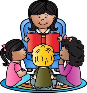 free-clipart-for-teachers-a-teacher-reading-to-her-students