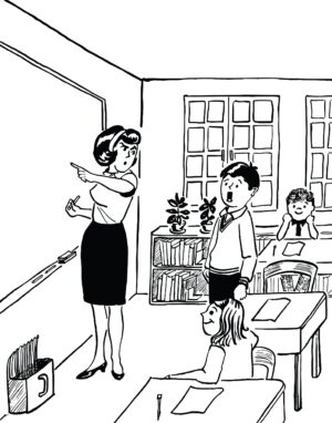 free-clipart-for-teachers-a-teacher-teaching-class-of-children