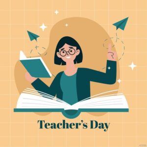 free-clipart-for-teachers-a-woman-reading-book-with-the-words-teachers-day