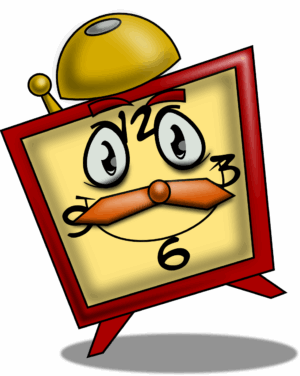 free-clock-clipart-a-cartoon-picture-of-man-with-mustache