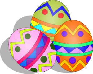 free-easter-clipart-three-easter-eggs-with-different-colors
