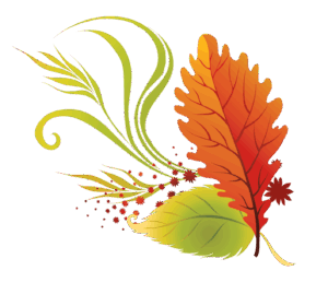 free-fall-clipart-a-leaf-with-swirl-on-it