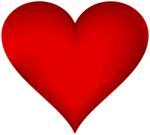 free-heart-clipart-a-red-heart-on-black-background