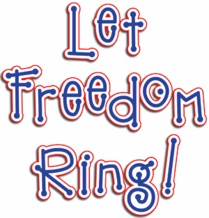 freedom-clipart-a-black-and-white-image-of-red-blue-text-that-says-let-freedom-ring