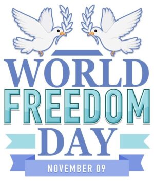 freedom-clipart-world-freedom-day-poster-with-doves-and-ribbon