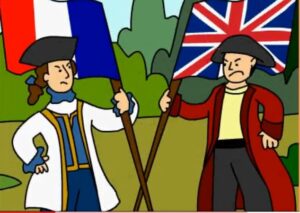 french-and-indian-war-clipart-a-cartoon-of-two-people-holding-flags