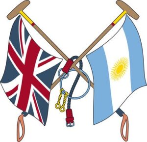 french-and-indian-war-clipart-two-crossed-flags-with-the-flag-of-argentina-and