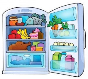 fridge-clipart-a-refrigerator-with-food-inside