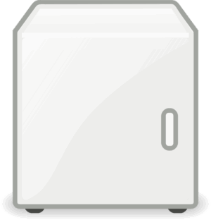 fridge-clipart-a-white-computer-icon