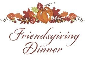 friendsgiving-clipart-a-thanksgiving-dinner-invitation-with-pumpkin-and-leaves