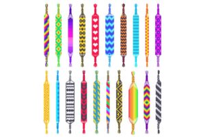 friendship-bracelet-clipart-a-poster-with-bunch-of-arrows-and