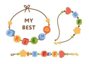 friendship-bracelet-clipart-a-set-of-colorful-beads-with-the-words