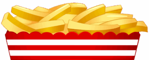 fries-clipart-a-red-and-white-striped-box-of-fries