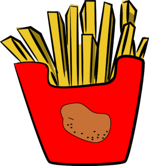 fries-clipart-a-red-container-filled-with-french-fries