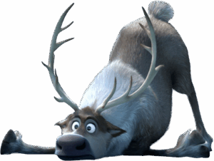 frozen-clipart-a-cartoon-character-with-ant