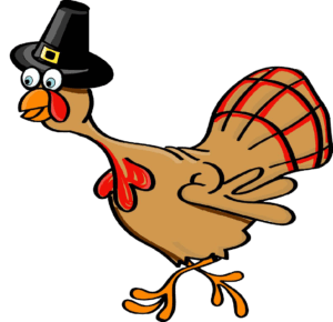 funny-turkey-clipart-a-cartoon-turkey-wearing-pilgrim-hat