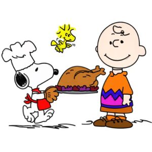 funny-turkey-clipart-a-charlie-and-snoop-are-eating-turkey