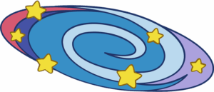 galaxy-clipart-a-blue-and-purple-spiral-with-stars
