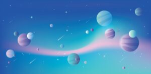 galaxy-clipart-a-blue-background-with-planets-and-stars