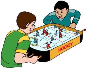 game-clipart-a-boy-and-playing-hockey