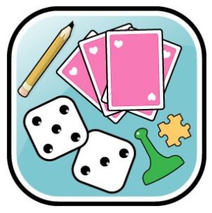 game-clipart-a-game-with-dice-cards-and-pencil