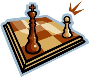 games-clipart-a-chess-game-with-pawn-and