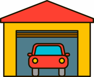 garage-clipart-a-car-in-garage