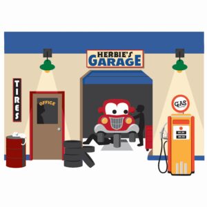 garage-clipart-a-gas-station-with-car-and-pump