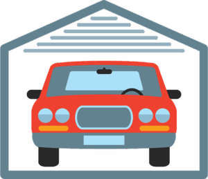 garage-clipart-a-red-car-in-garage