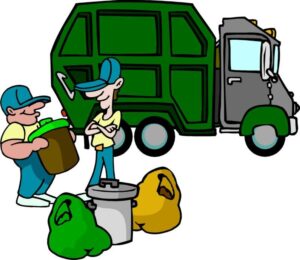garbage-truck-clipart-a-garbage-truck-and-man-with-bucket