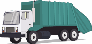 garbage-truck-clipart-a-green-dump-truck