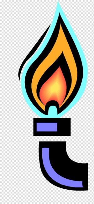 gas-clipart-a-fire-with-flame-on-top-of-it