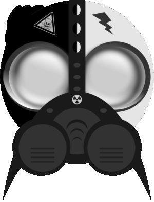 gas-mask-clipart-a-black-and-white-image-of-pair-glasses